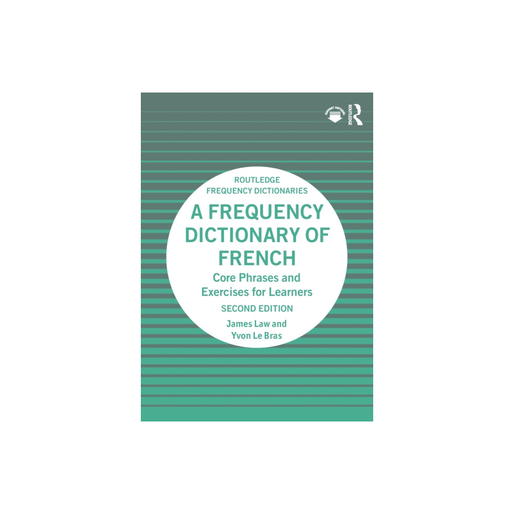Produktbild för A Frequency Dictionary of French (häftad, eng)