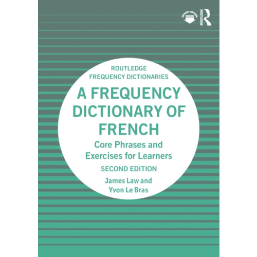 Taylor & francis ltd A Frequency Dictionary of French (häftad, eng)