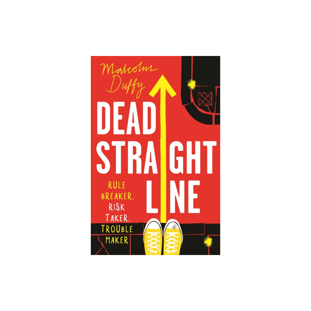 Produktbild för Dead Straight Line (häftad, eng)
