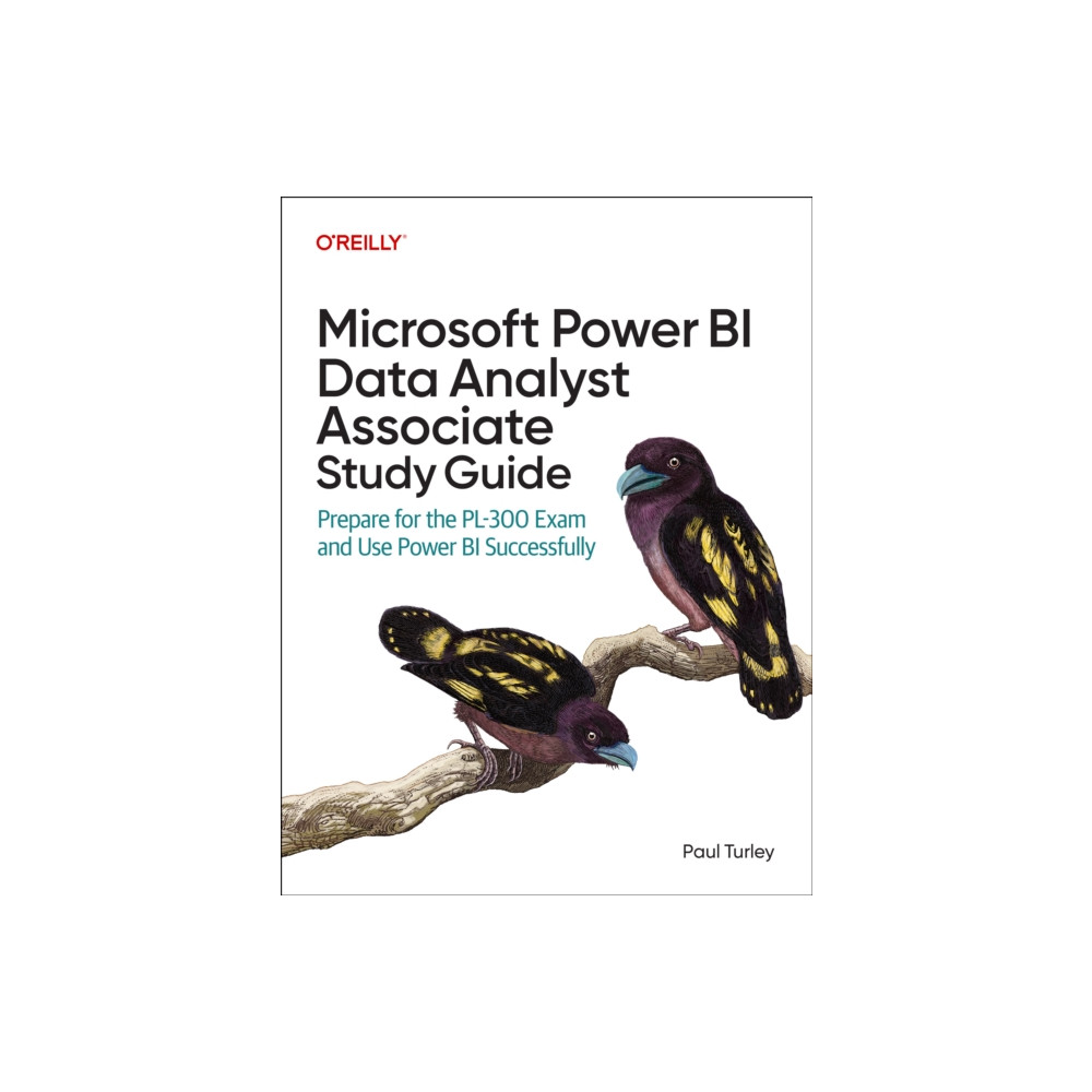 Produktbild för Microsoft Power Bi Data Analyst Associate Study Guide (häftad, eng)