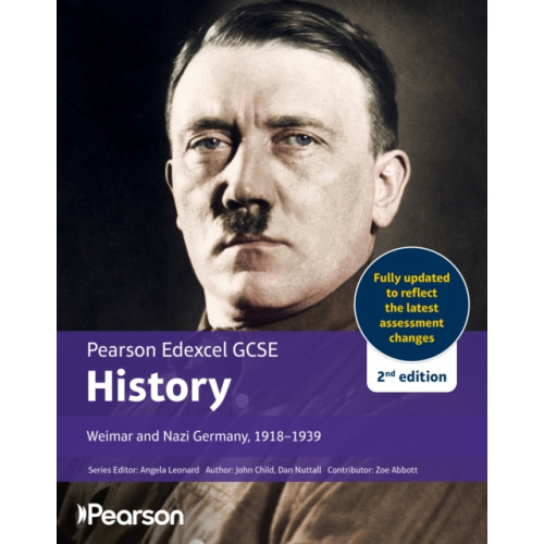 Pearson Education Limited Pearson Edexcel GCSE (9-1) History Weimar and Nazi Germany, 1918-1939 2nd edition (häftad, eng)