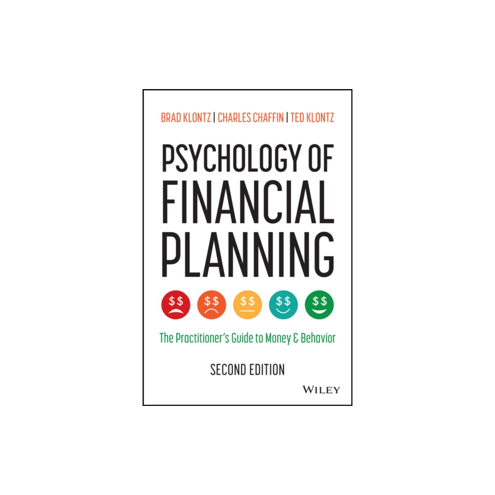 Produktbild för Psychology of Financial Planning (inbunden, eng)