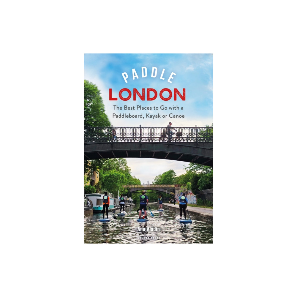 Produktbild för Paddle London (häftad, eng)
