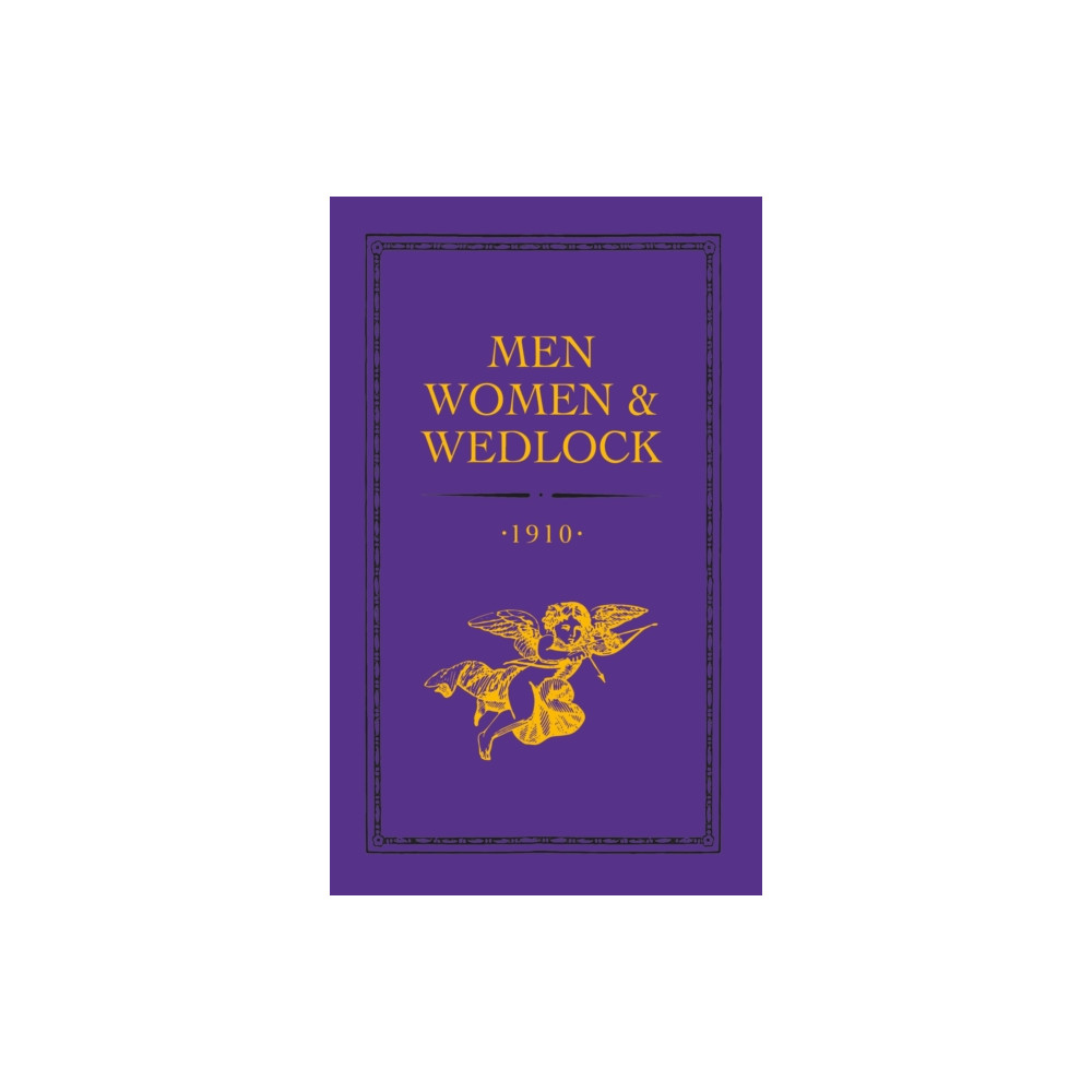 Produktbild för Men, Women and Wedlock (inbunden, eng)