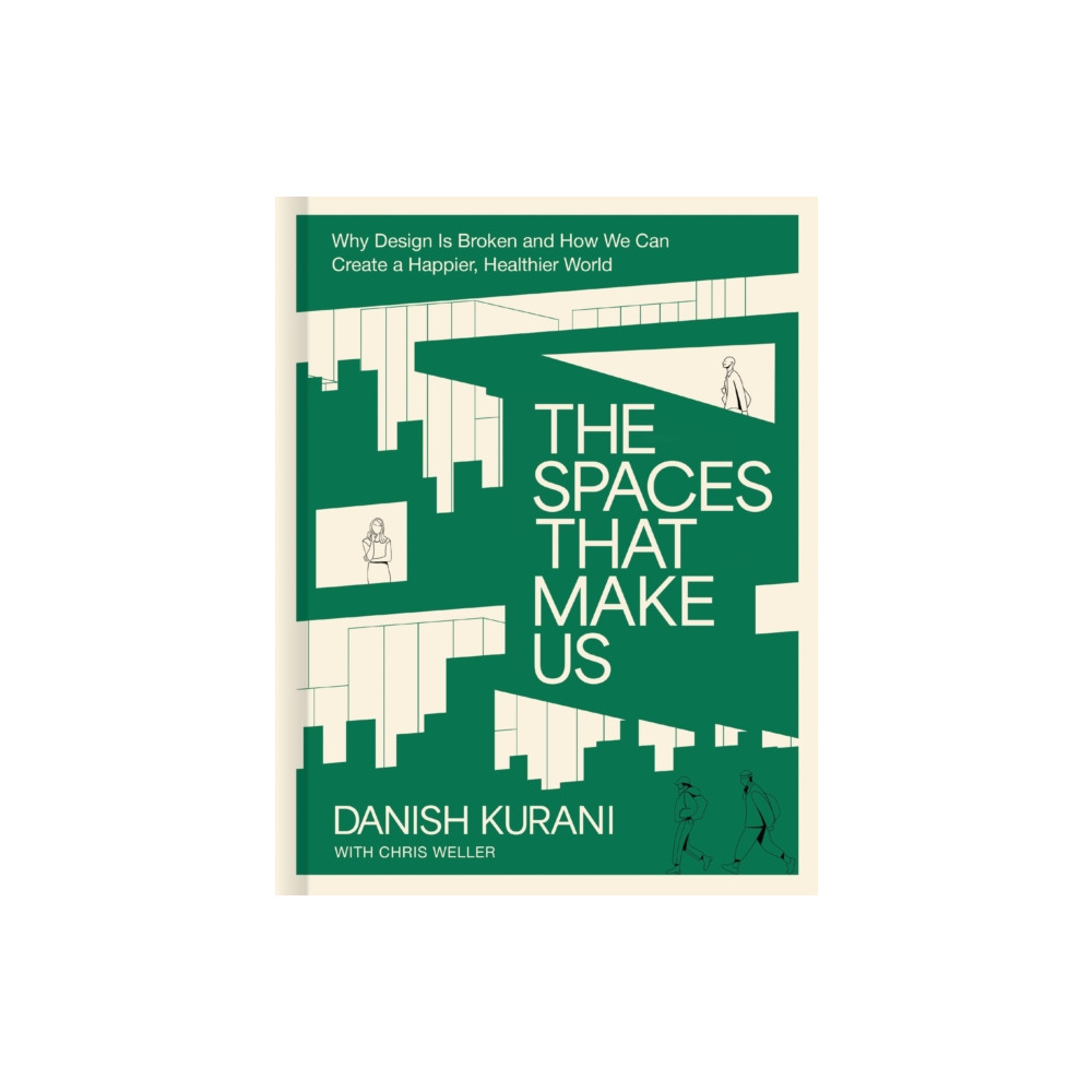 Produktbild för The Spaces That Make Us (inbunden, eng)