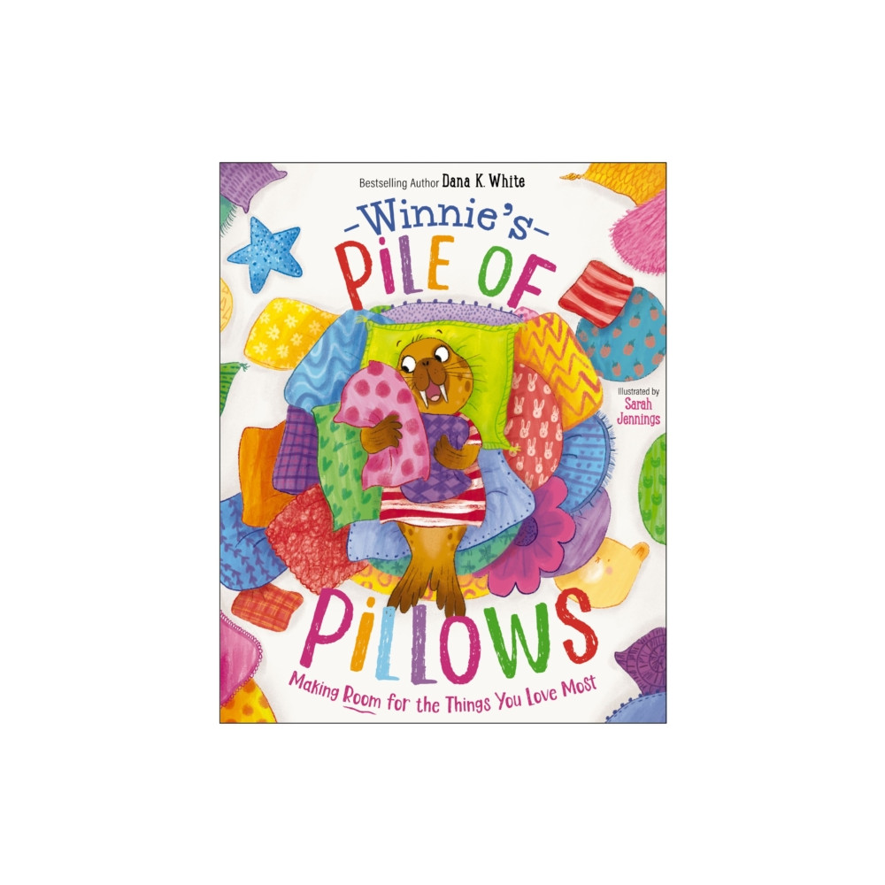 Produktbild för Winnie's Pile of Pillows (inbunden, eng)