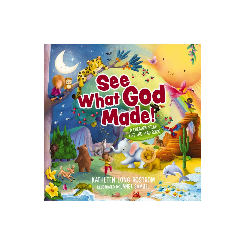 Produktbild för See What God Made! (bok, board book, eng)