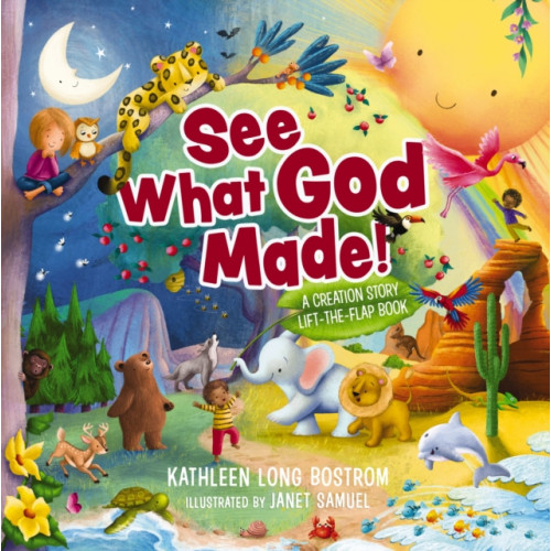 Tommy Nelson See What God Made! (bok, board book, eng)