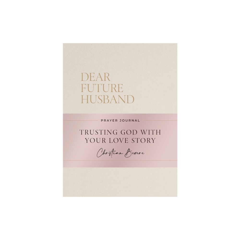 Produktbild för Dear Future Husband Prayer Journal (inbunden, eng)