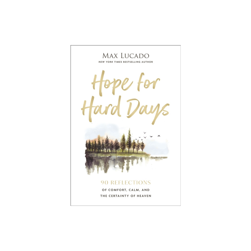 Produktbild för Hope for Hard Days (inbunden, eng)
