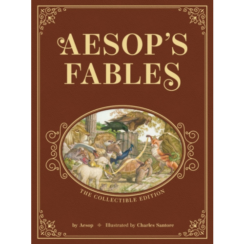 HarperCollins Focus Aesop’s Fables: The Collectible Leather Edition (inbunden, eng)