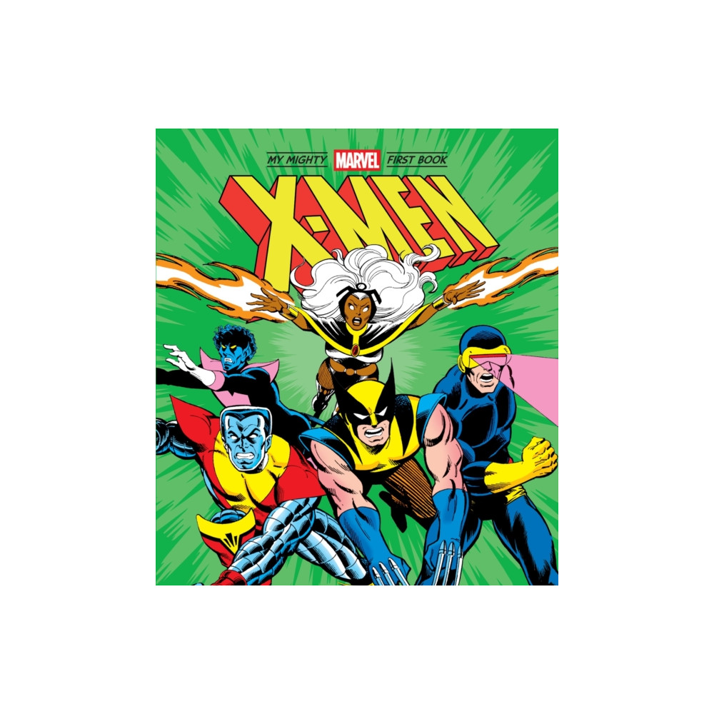 Produktbild för X-Men: My Mighty Marvel First Book (bok, board book, eng)