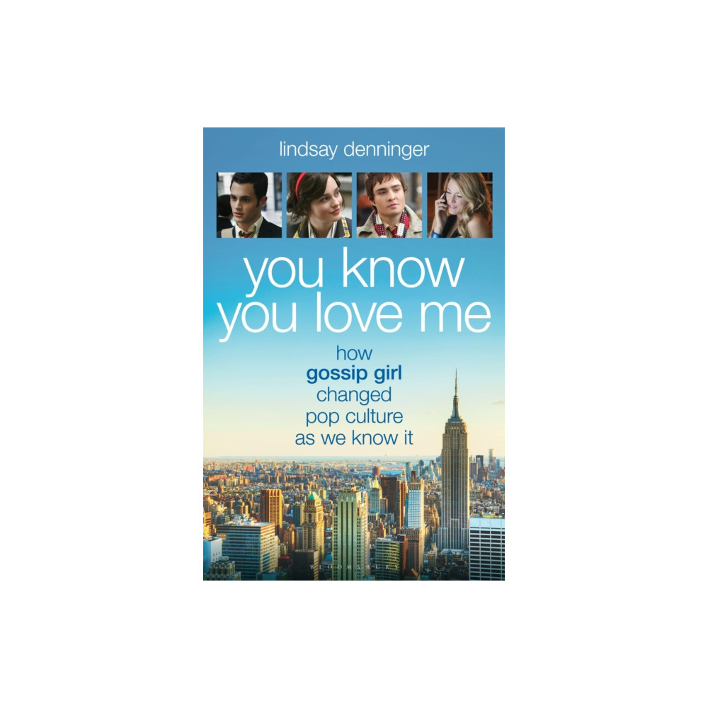 Produktbild för You Know You Love Me (häftad, eng)
