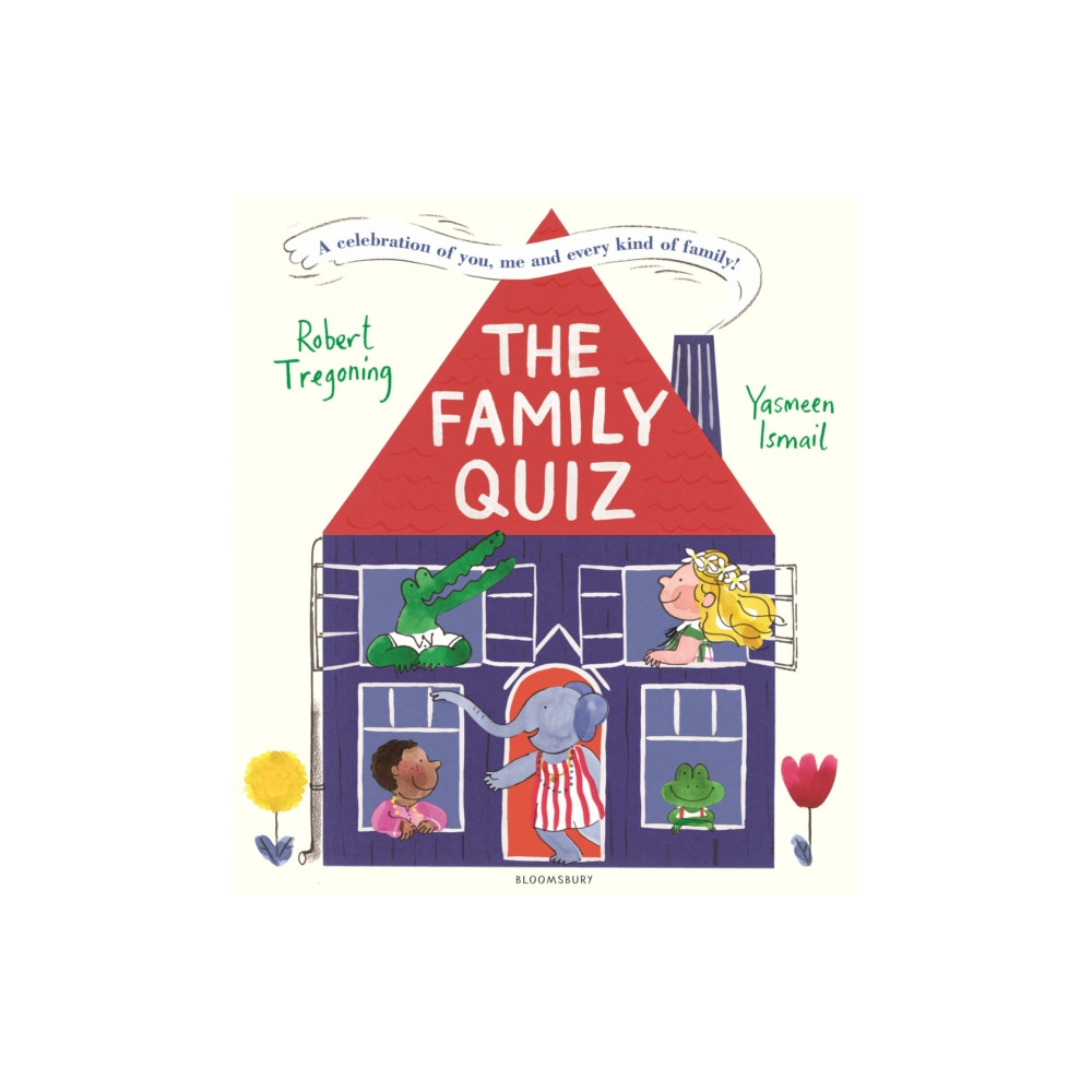 Produktbild för The Family Quiz (inbunden, eng)