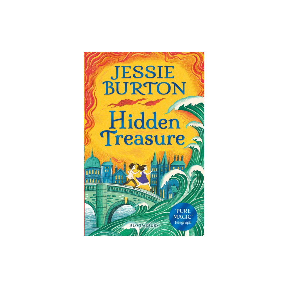Produktbild för Hidden Treasure (häftad, eng)
