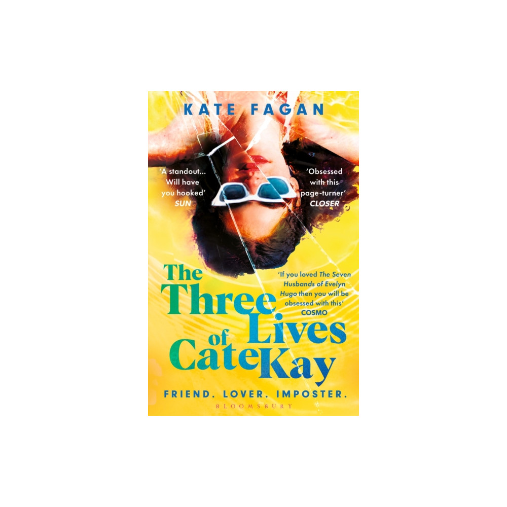 Produktbild för The Three Lives of Cate Kay (häftad, eng)