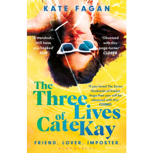 Bloomsbury Publishing PLC The Three Lives of Cate Kay (häftad, eng)