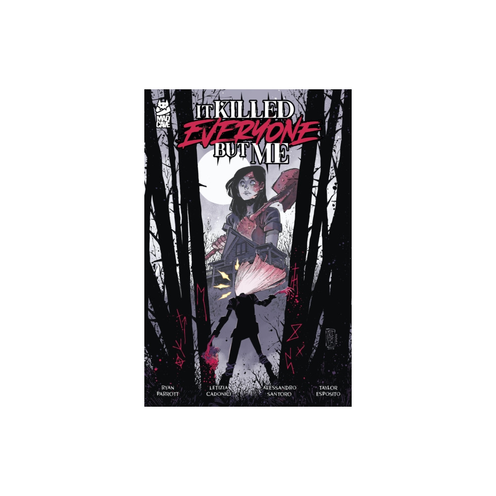 Produktbild för It Killed Everyone But Me (häftad, eng)