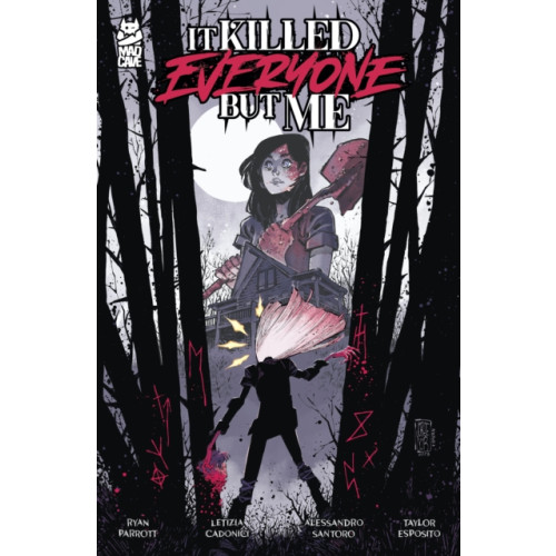 Papercutz It Killed Everyone But Me (häftad, eng)