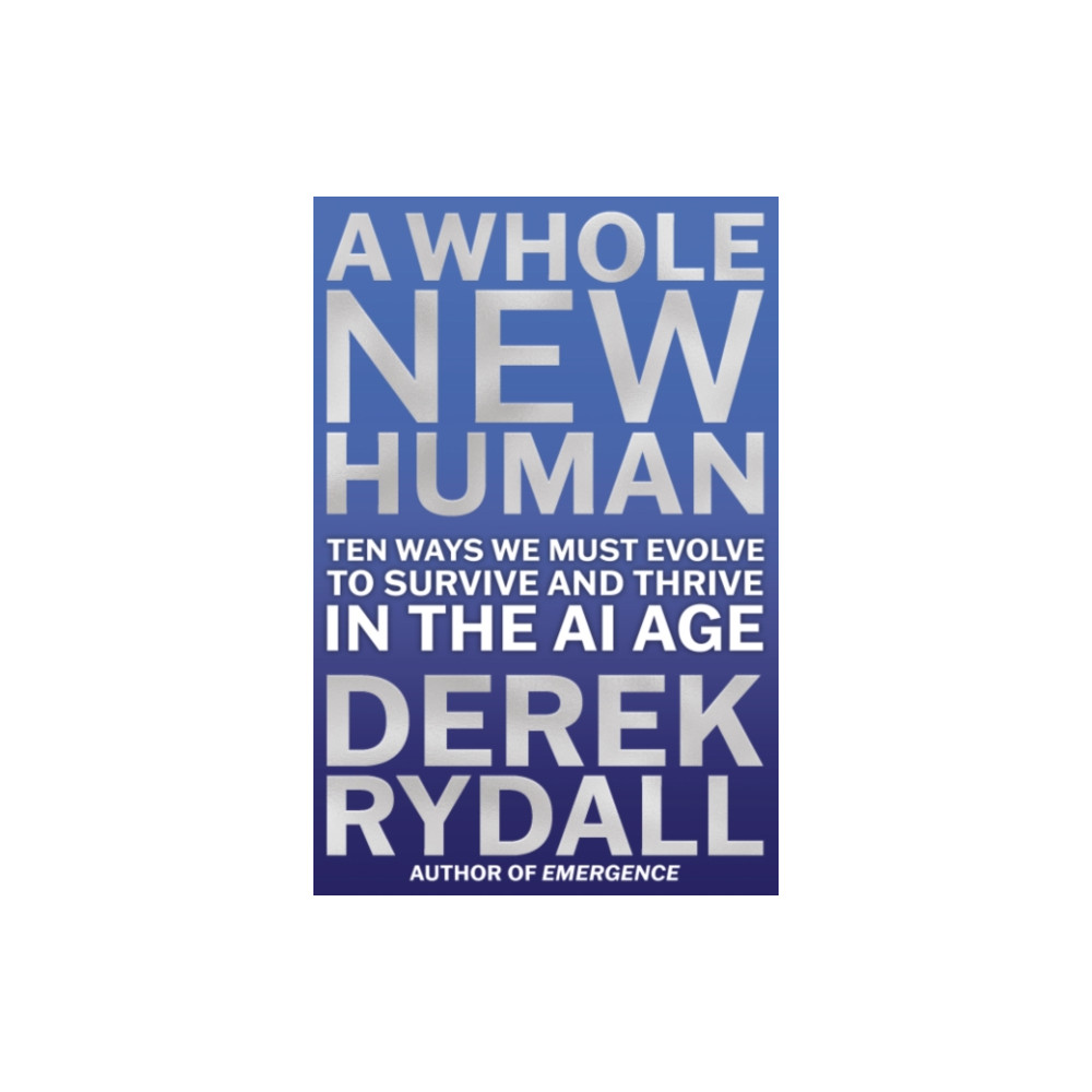 Produktbild för A Whole New Human (inbunden, eng)