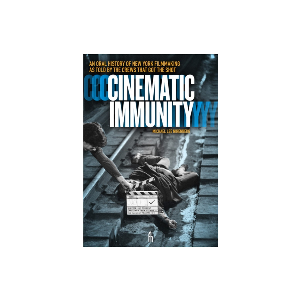 Produktbild för Cinematic Immunity (häftad, eng)