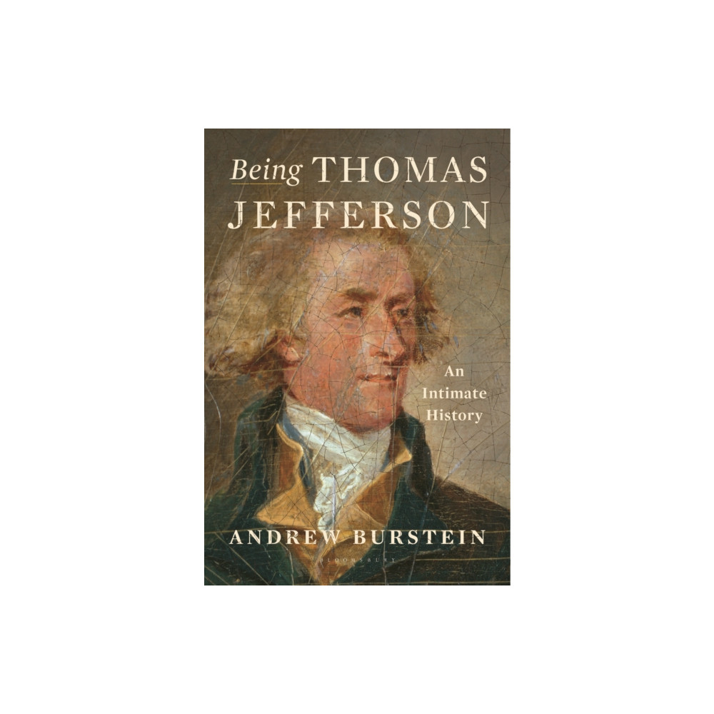 Produktbild för Being Thomas Jefferson (inbunden, eng)