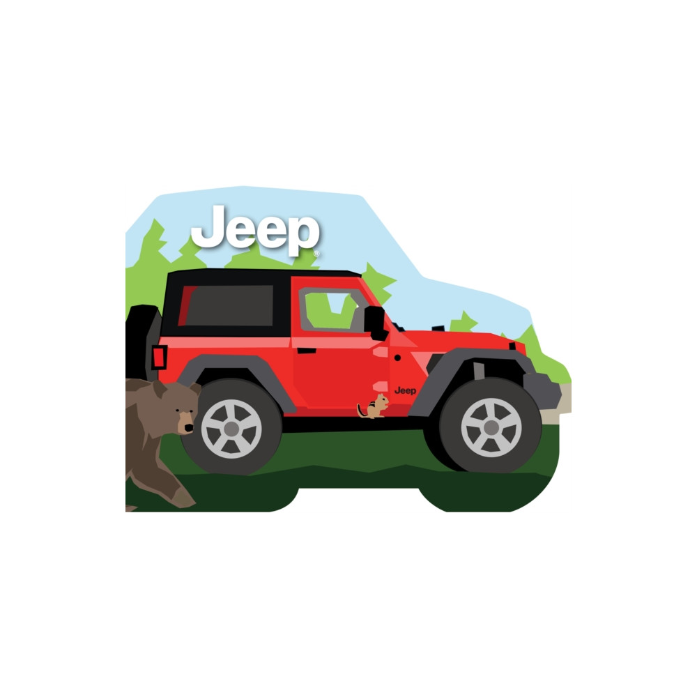 Produktbild för How a Jeep® Wrangler Works (bok, board book, eng)