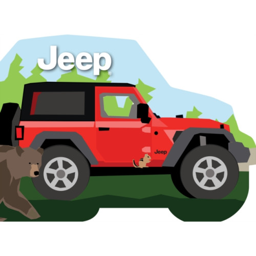 Fox Chapel Publishing How a Jeep® Wrangler Works (bok, board book, eng)
