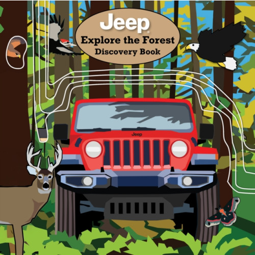 Fox Chapel Publishing Jeep® Explore the Forest Discovery Book (bok, board book, eng)