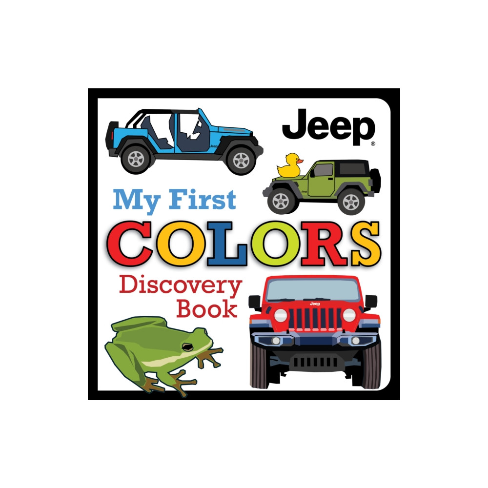 Produktbild för Jeep® My First Colors Discovery Book (bok, board book, eng)
