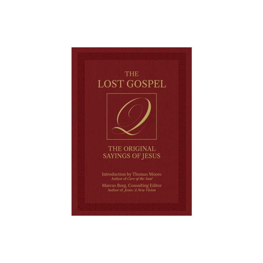 Produktbild för The Lost Gospel Q (inbunden, eng)