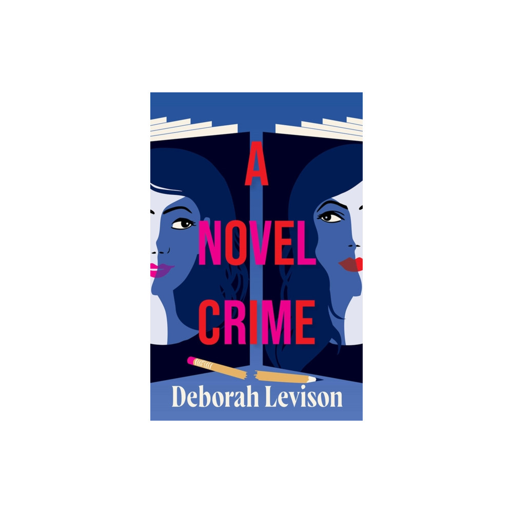 Produktbild för A Novel Crime (häftad, eng)