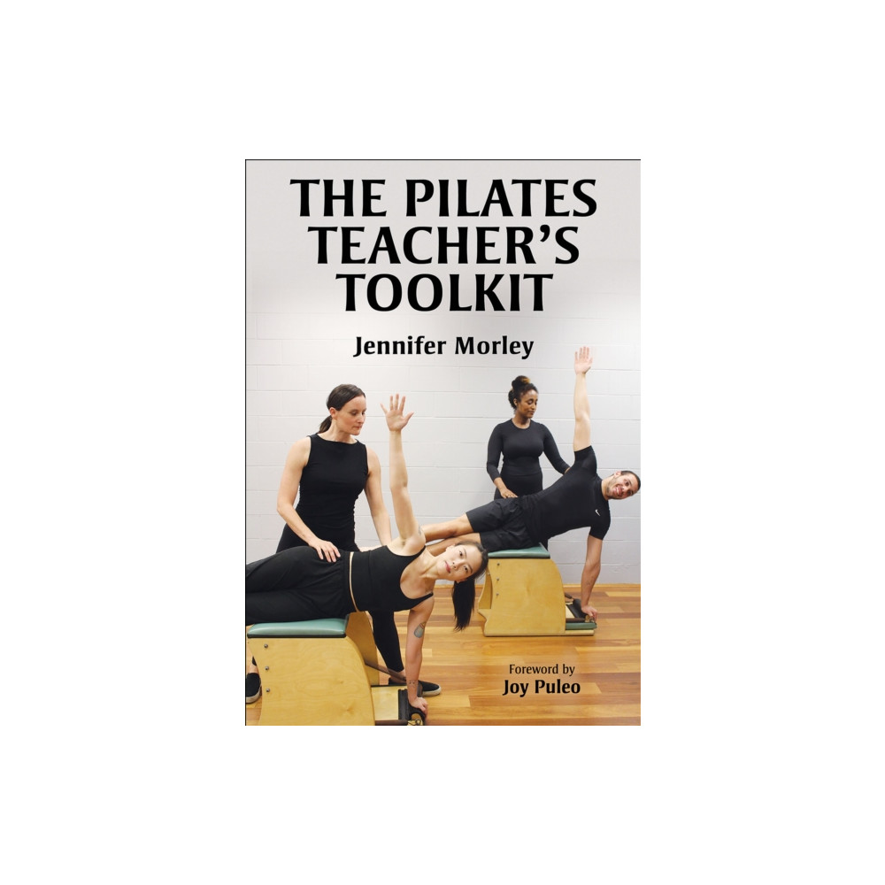 Produktbild för The Pilates Teacher's Toolkit (häftad, eng)