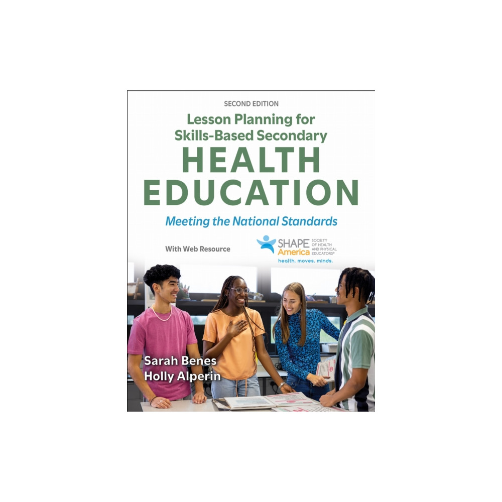 Produktbild för Lesson Planning for Skills-Based Secondary Health Education (häftad, eng)