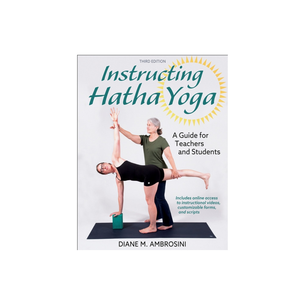 Produktbild för Instructing Hatha Yoga (häftad, eng)