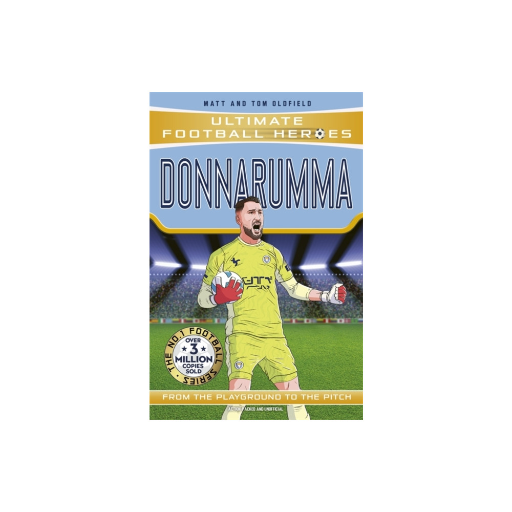 Produktbild för Ultimate Football Heroes: Donnarumma (Super Stoppers) (häftad, eng)