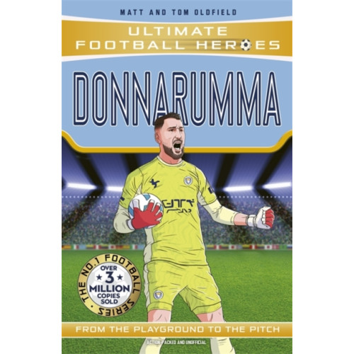 John Blake Publishing Ltd Ultimate Football Heroes: Donnarumma (Super Stoppers) (häftad, eng)