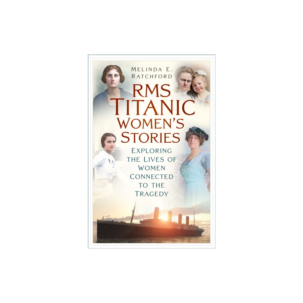 Produktbild för Titanic Women's Stories (häftad, eng)