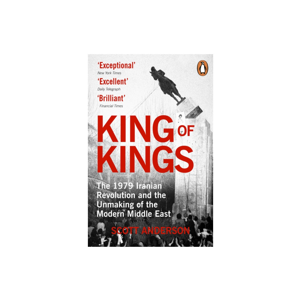 Produktbild för King of Kings (häftad, eng)