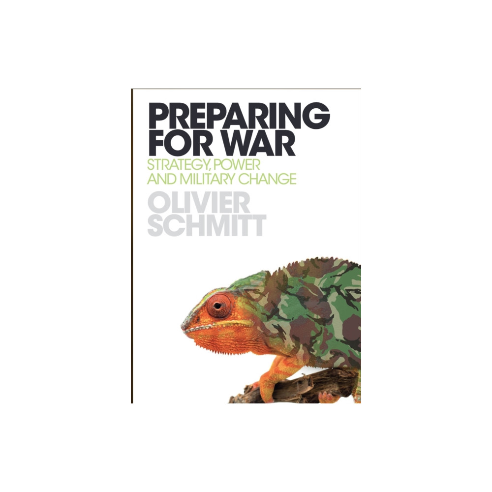 Produktbild för Preparing for War (inbunden, eng)