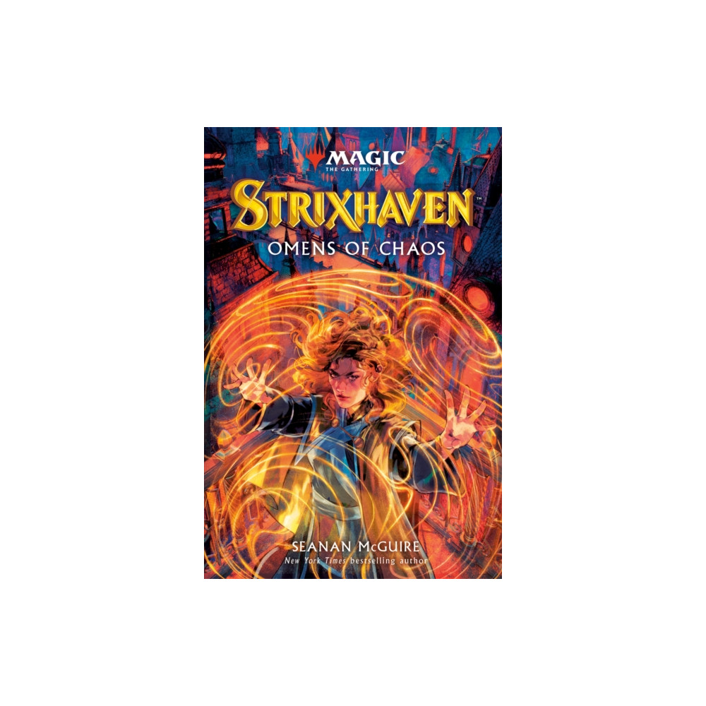 Produktbild för Magic the Gathering - Strixhaven: Omens of Chaos (häftad, eng)