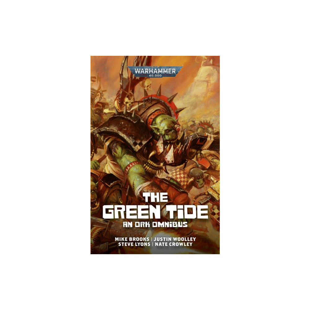 Produktbild för The Green Tide (häftad, eng)