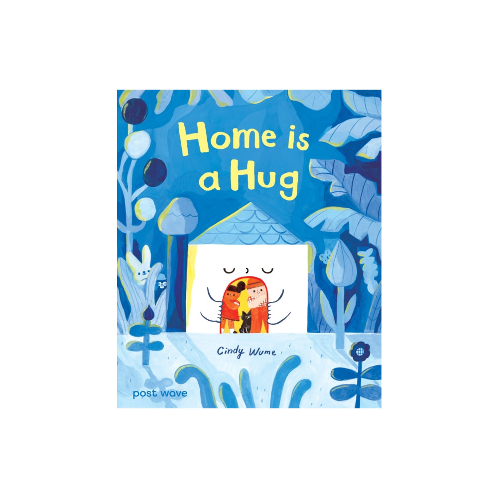 Produktbild för Home is a Hug (inbunden, eng)