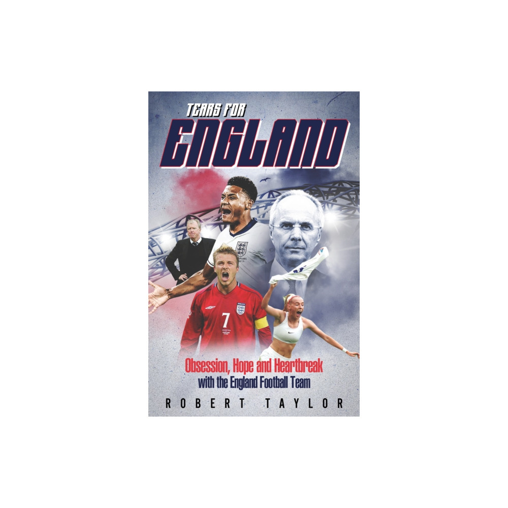 Produktbild för Tears for England (häftad, eng)