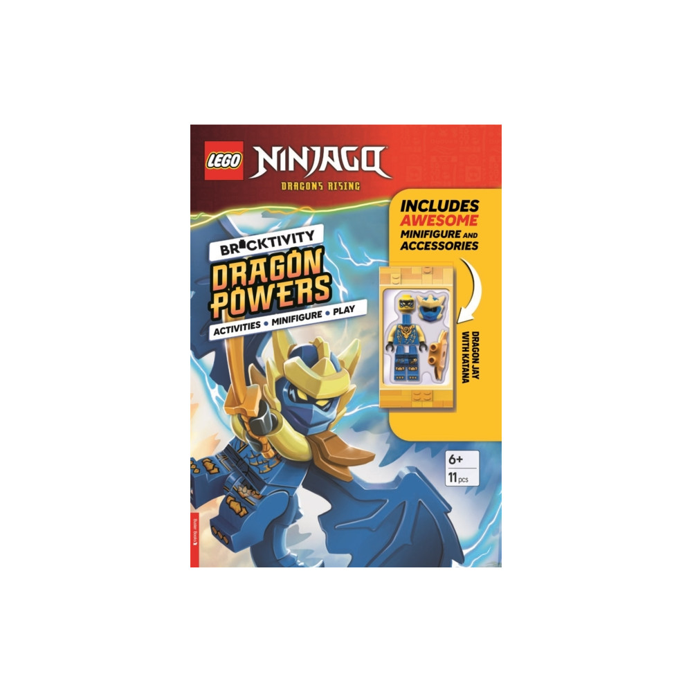 Produktbild för LEGO® NINJAGO®: Dragon Powers (with Dragon Jay minifigure and katana sword) (häftad, eng)