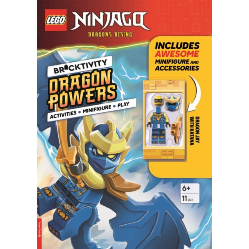 Michael O'Mara Books Ltd LEGO® NINJAGO®: Dragon Powers (with Dragon Jay minifigure and katana sword) (häftad, eng)