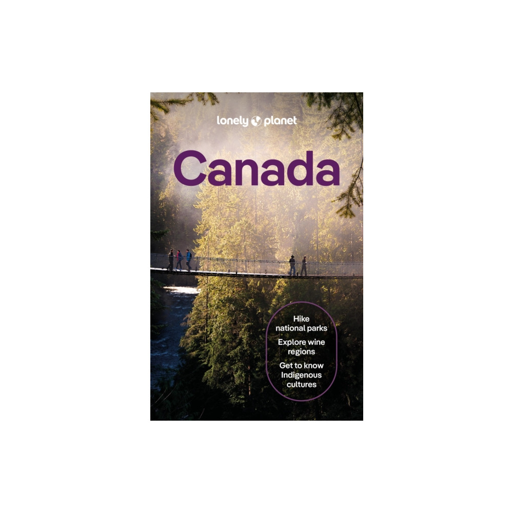 Produktbild för Lonely Planet Canada (häftad, eng)