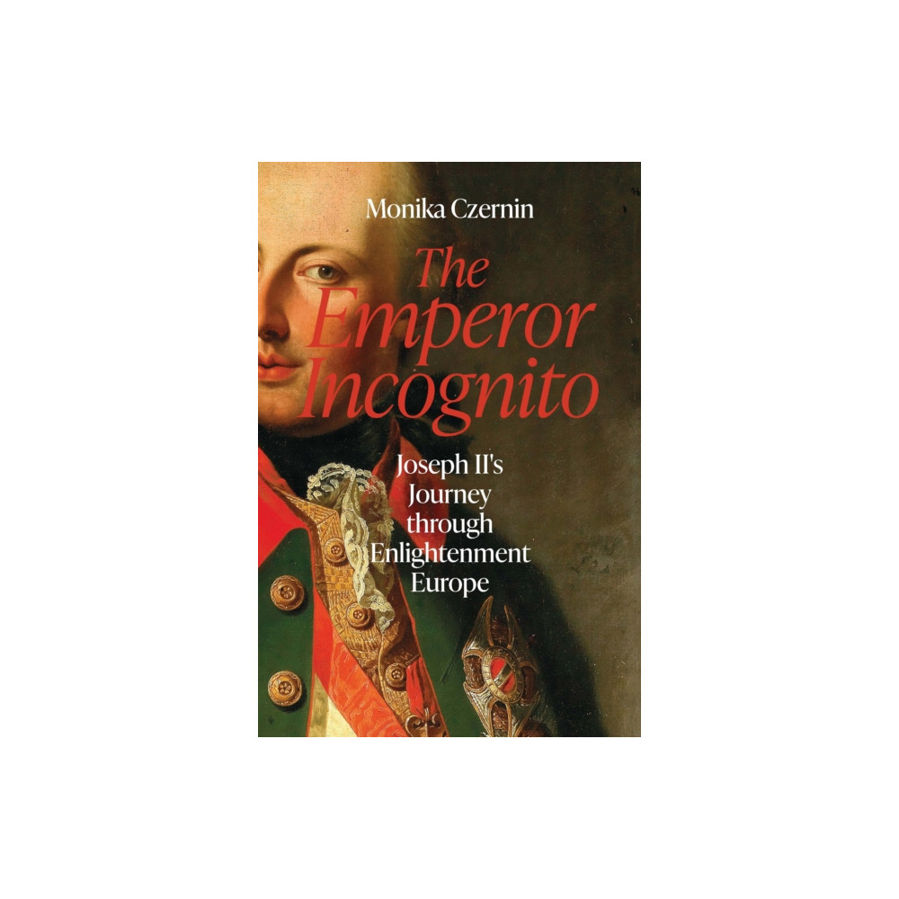 Produktbild för The Emperor Incognito (inbunden, eng)