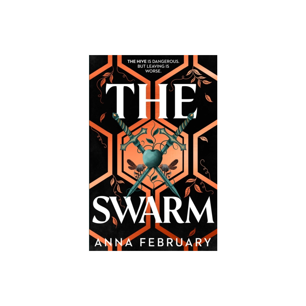 Produktbild för The Swarm (häftad, eng)