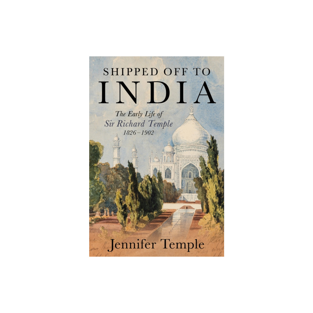 Produktbild för Shipped off to India (inbunden, eng)